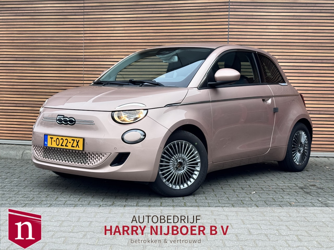 Fiat 500 - 3+1 42 kWh Parkeersensor voor / Keyless start - AutoWereld.nl