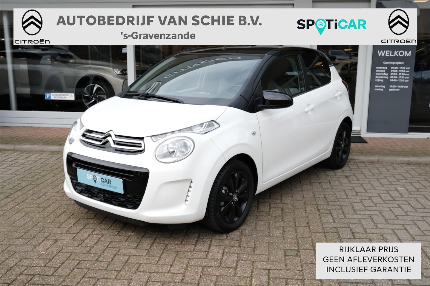 Citroën C1 - VTi 72 5D Shine Origins Camera | Apple Carplay/Andoid Auto - AutoWereld.nl