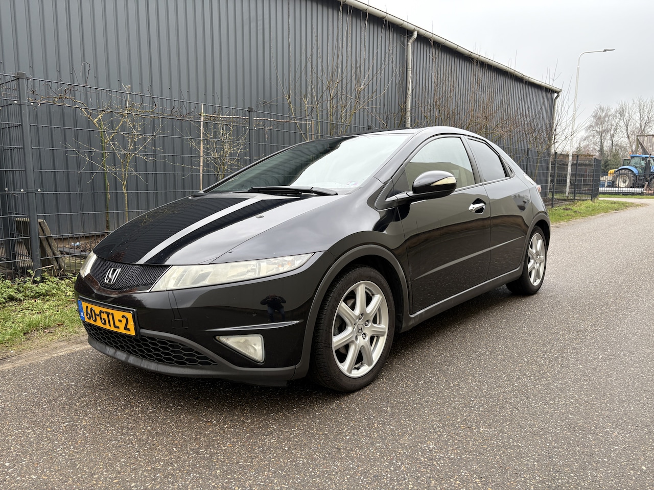 Honda Civic - 1.8 Sport / AIRCO ECC / CRUISE - AutoWereld.nl