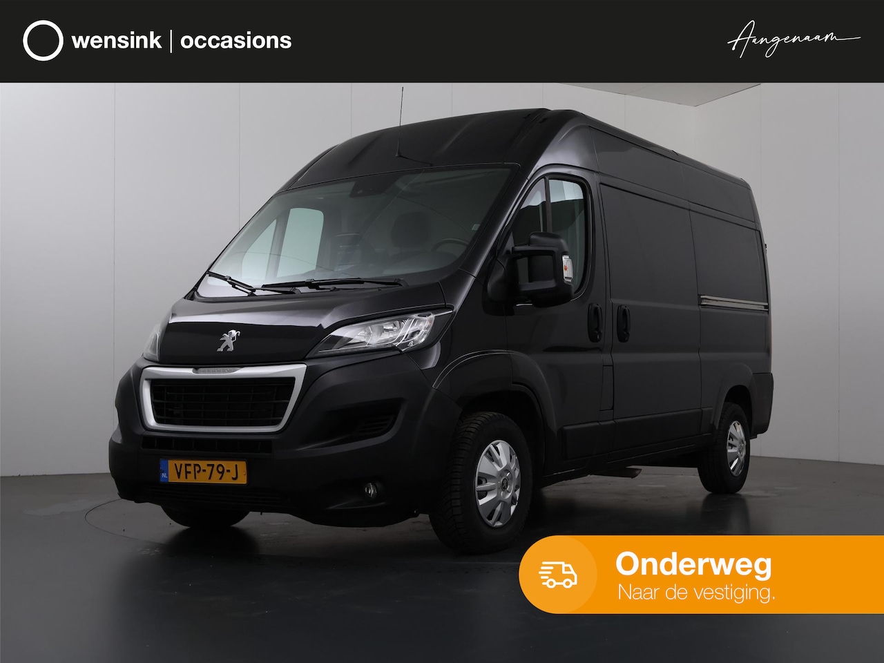 Peugeot Boxer - 335 2.2 BlueHDi 165 L2 H2 Asphalt | Climate Control | Schuifdeur L +R | Luchtvering | 2-zi - AutoWereld.nl