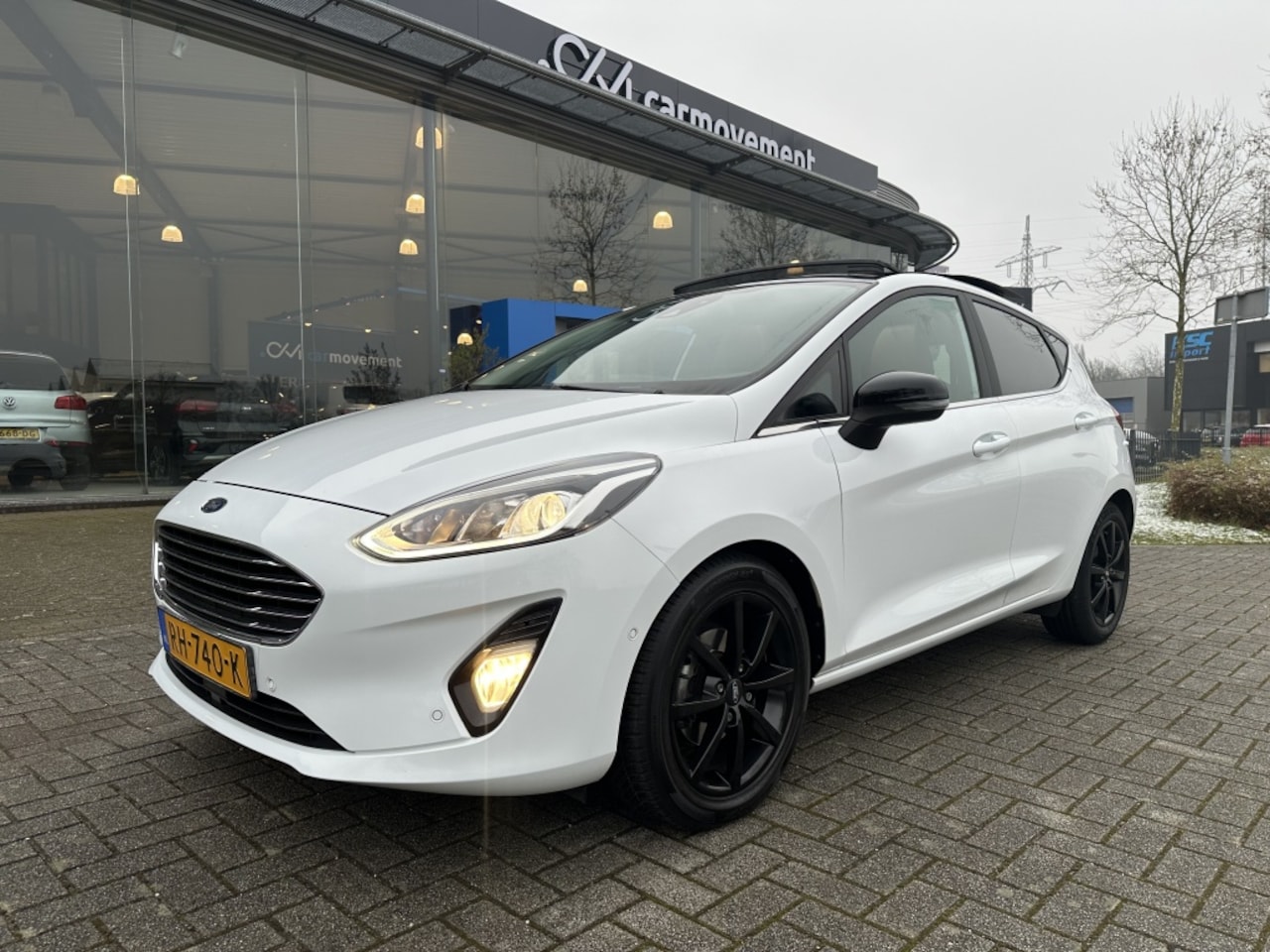 Ford Fiesta - 1.0 EcoBoost Titanium Automaat | Navi | Pano | ACC | B&O | Leer - AutoWereld.nl