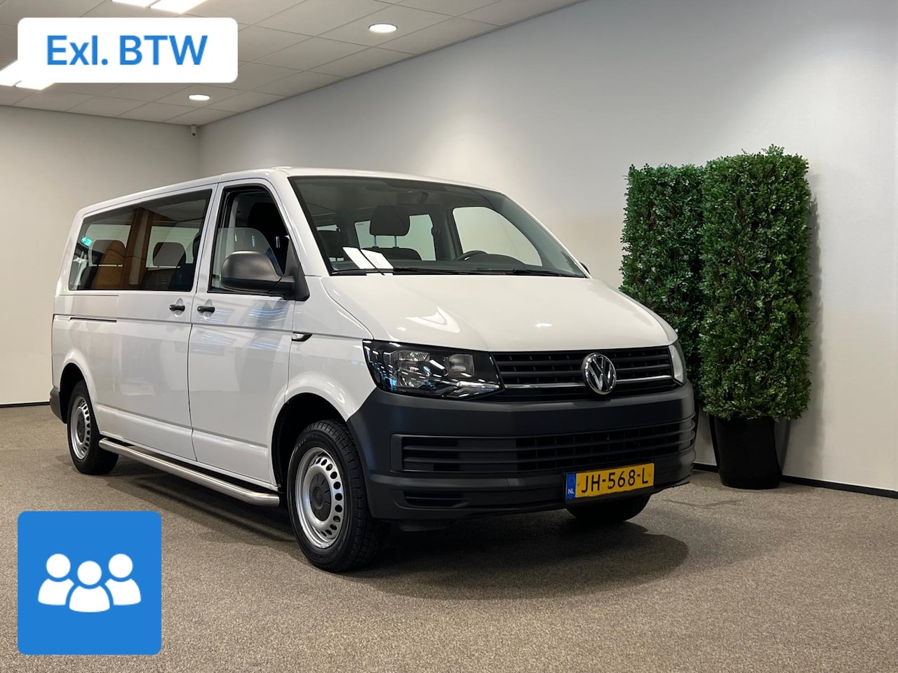 Volkswagen Transporter - L2H1 Personenbus 9-pers. (2-2-2-3) - AutoWereld.nl