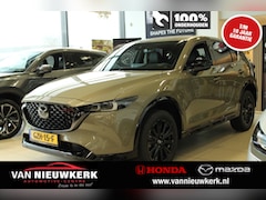 Mazda CX-5 - 2.0 e-SKYACTIV-G 165pk M-Hybrid Automaat Homura + Leder pakket BOSE