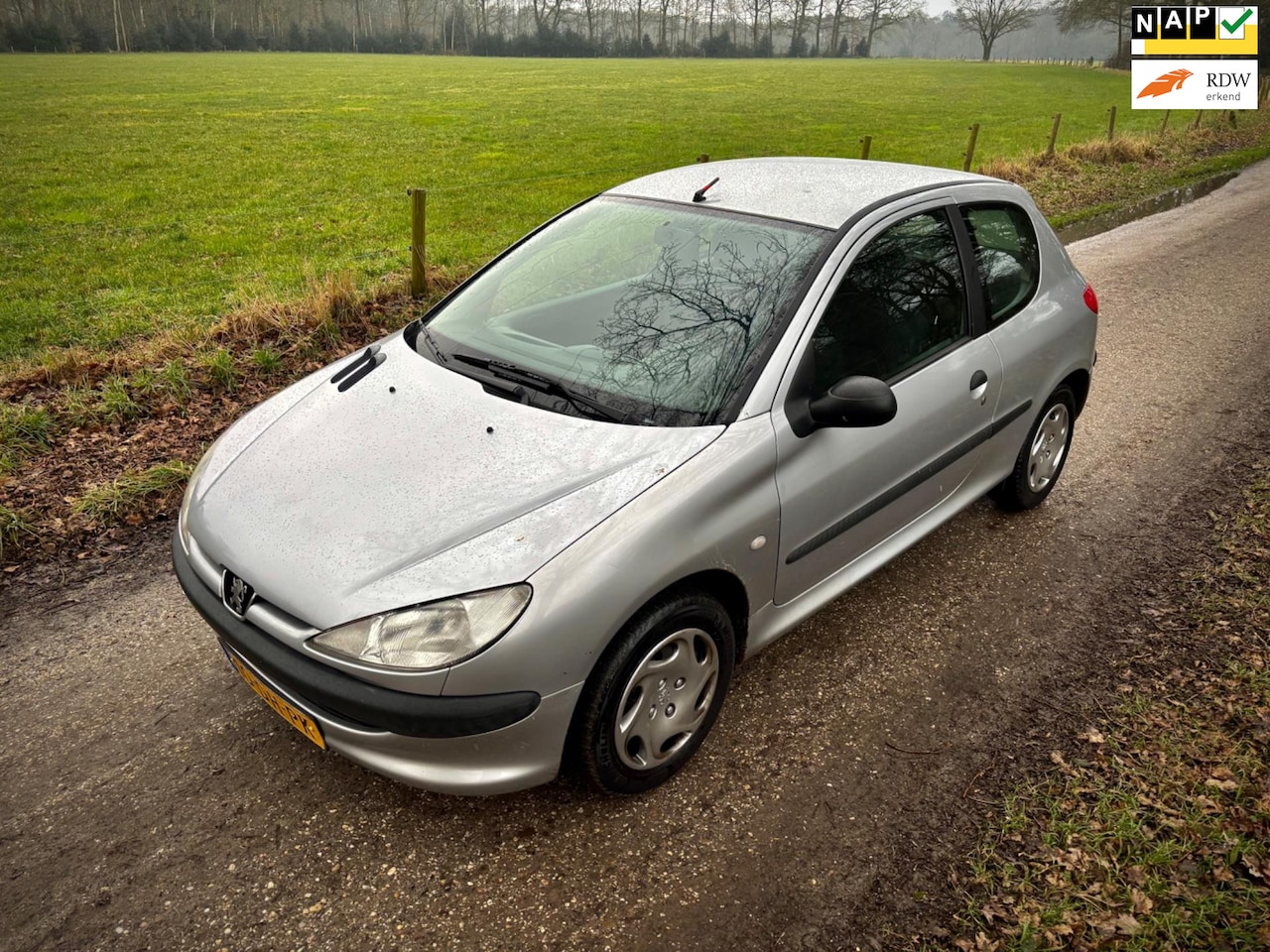 Peugeot 206 - 1.1 XR Centr Vergrendeling | APK 09-2025 | ORIG NL AUTO | NETTE AUTO - AutoWereld.nl