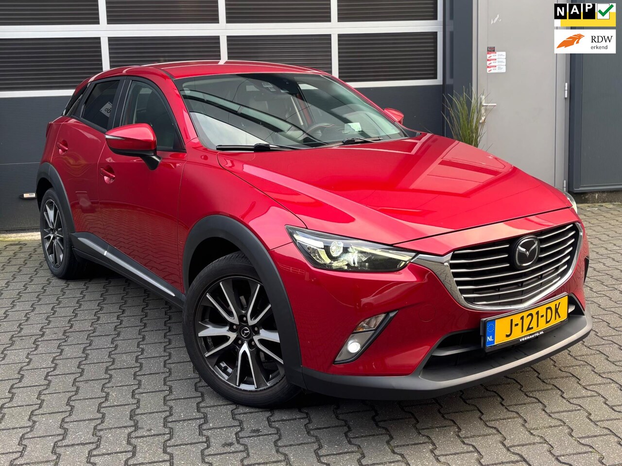 Mazda CX-3 - 2.0 SkyActiv-G 120 TS+*NW APK*HEAD UP*BOSE*STOELVW - AutoWereld.nl