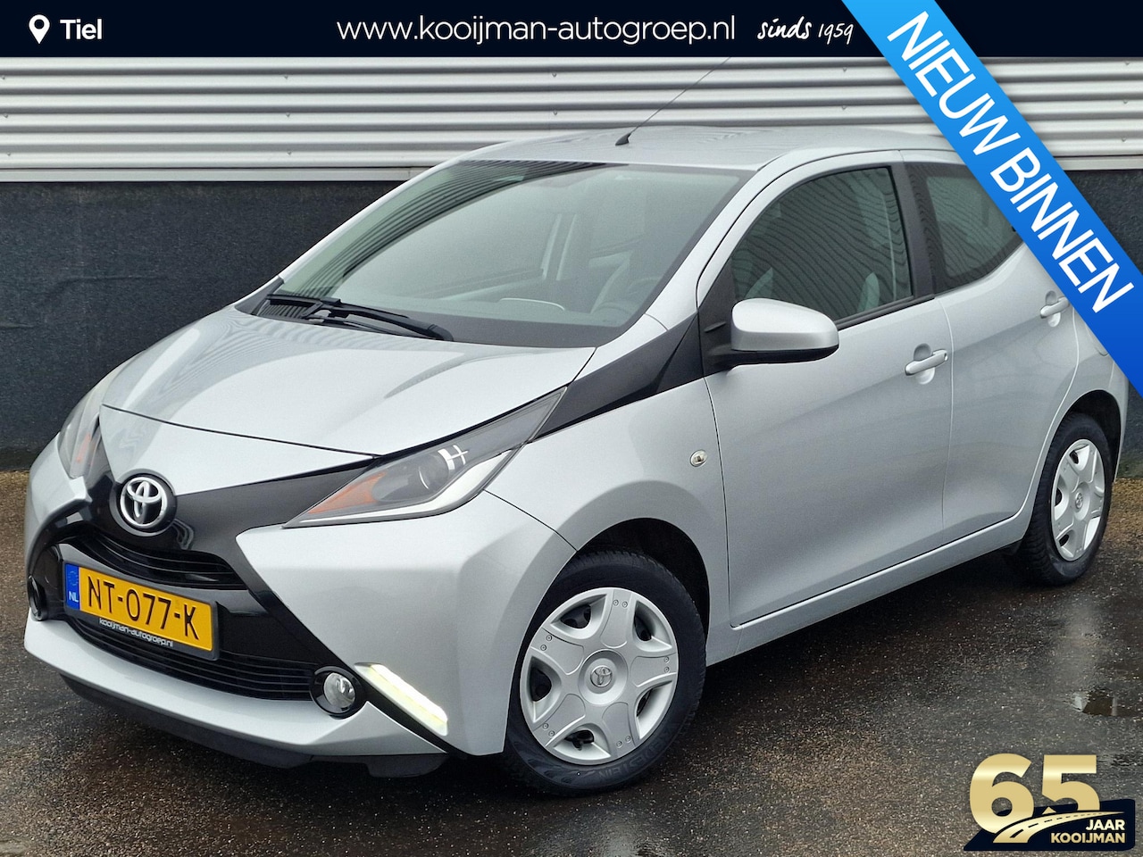 Toyota Aygo - 1.0 VVT-i x-play Navigatie, Achteruitrijcamera, Bluetooth, 5-deurs - AutoWereld.nl