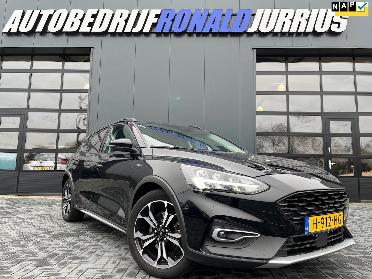 Ford Focus - 1.0 EcoBoost Active Business NL.Auto/125Pk/Camera/Bang en Olufsen/Full Led/Cruise/1Ste Eig - AutoWereld.nl