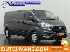 Ford Transit Custom - 2.0TDCI 170PK Automaat Lang | Multimedia | Camera | 3-Persoons | Trekhaak