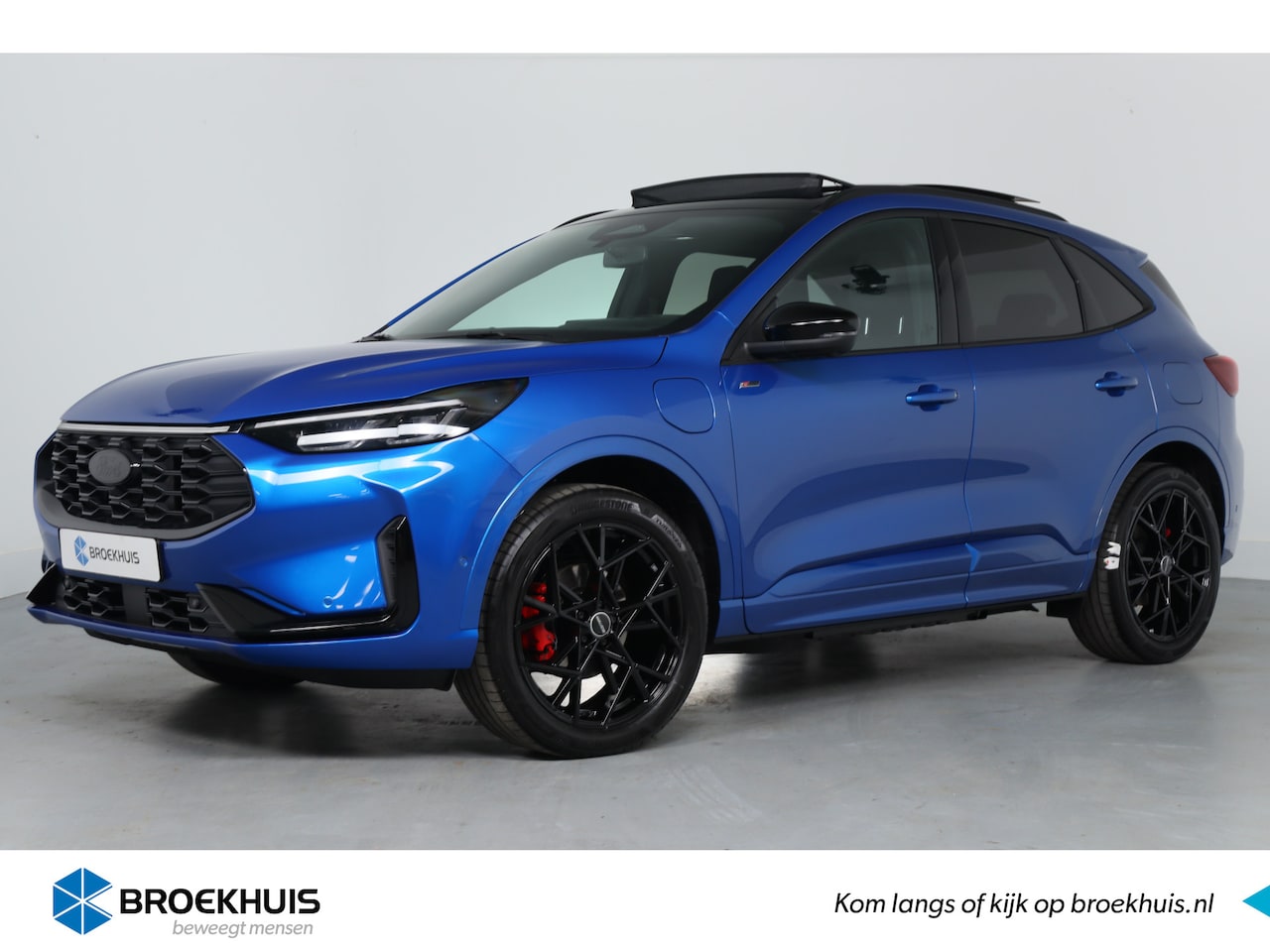 Ford Kuga - 2.5 PHEV ST-Line X | Technology Pack | Winter Pack | Panoramadak | Wegklapbare Trekhaak | - AutoWereld.nl