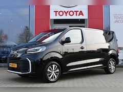 Toyota ProAce Worker - 2.0 D-4D 177pk Professional Automaat met bank | Nieuw op kenteken | Snel leverbaar | Luxe