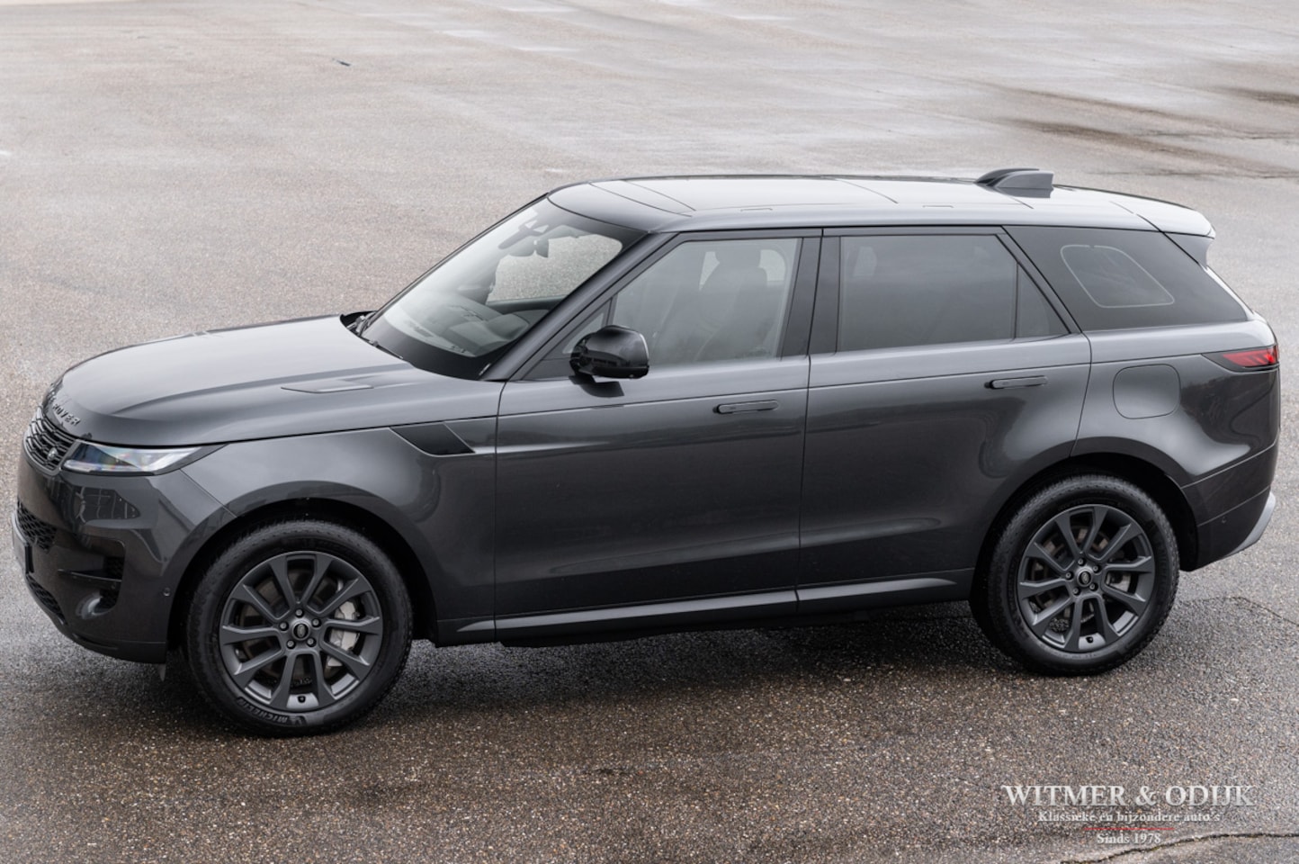 Land Rover Range Rover Sport - P440e Carpathian Grey met., 1e eig, panoramadak - AutoWereld.nl