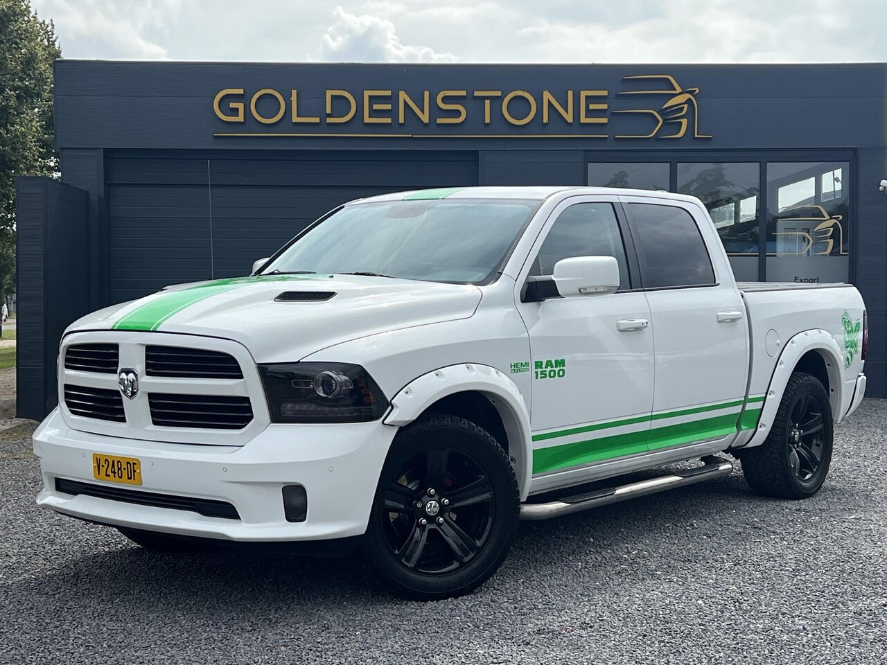 Dodge Ram 1500 - 5.7 V8 Quad Cab 6'4 LPG-G3,2e Eigenaar,Navi,Clima,Cruise,Alpine Sound,Trekhaak,Schuifdak,4 - AutoWereld.nl