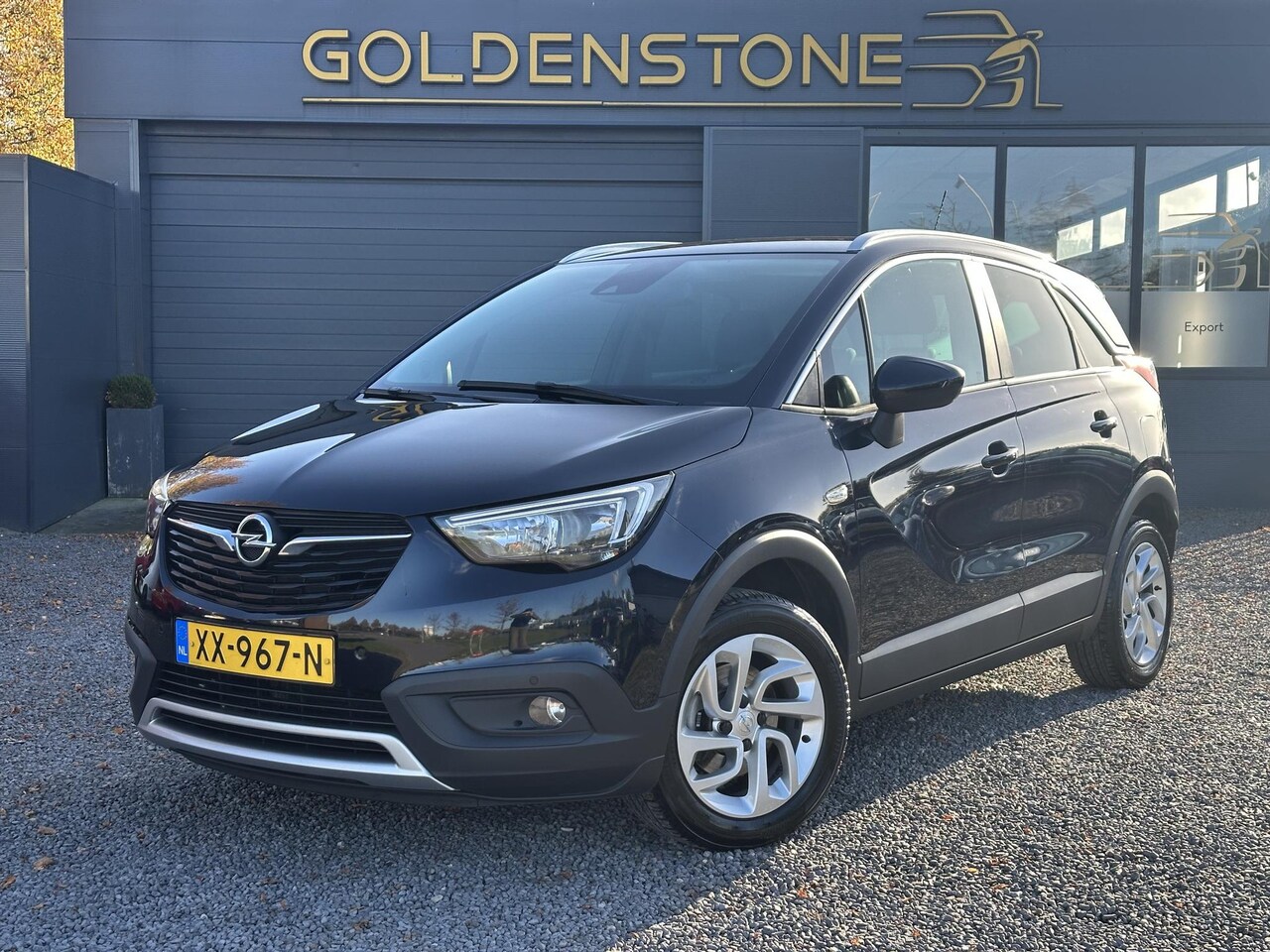 Opel Crossland X - 1.2 Turbo Innovation 1e Eigenaar,Navi,Camera,Cruise,Clima,PDC V+A,N.A.P,Nieuwe Apk bij Afl - AutoWereld.nl