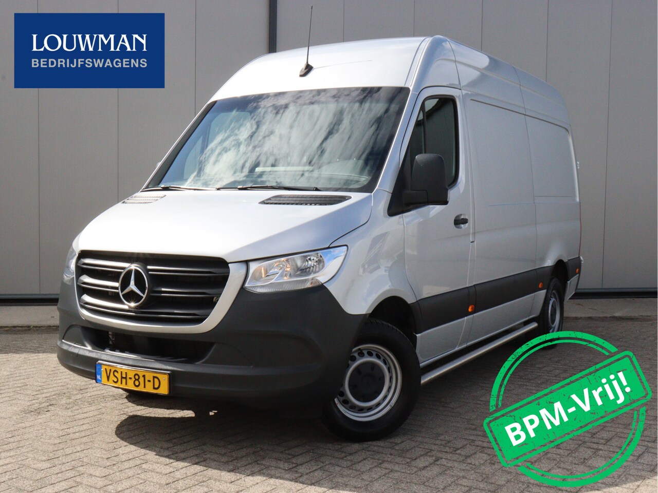 Mercedes-Benz Sprinter - 315 1.9 CDI L2H2 RWD Achteruitrijcamera 3500KG Trekgewicht Apple Carplay/Android Auto Crui - AutoWereld.nl