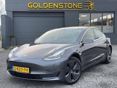 Tesla Model 3 - Long Range AWD 75 kWh Autopilot, Panodak, BTW Auto, Leder, 360 Camera, NL Auto, Lmv, N.A.P