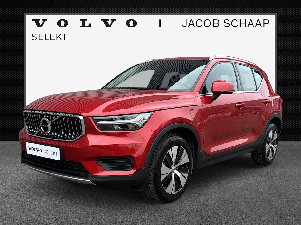 Volvo XC40 - T4 Recharge Inscription Expression / Driver Assist / Pack Climat / Lederen bekleding / 19" - AutoWereld.nl