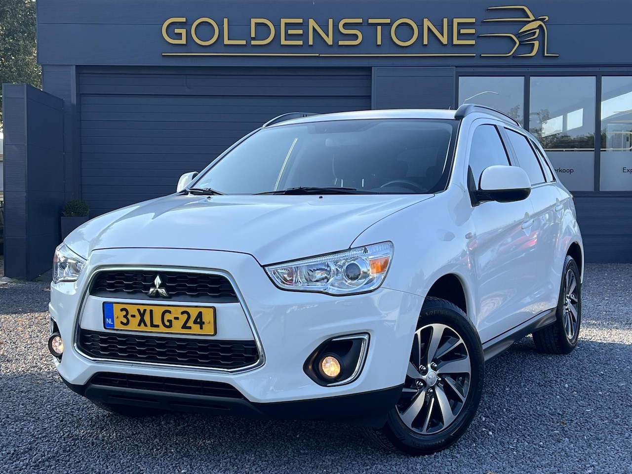 Mitsubishi ASX - 1.6 Cleartec Invite+ 2e Eigenaar,Navi,Airco,Cruise,Trekhaak,N.A.P,Nieuwe APK bij Afleverin - AutoWereld.nl