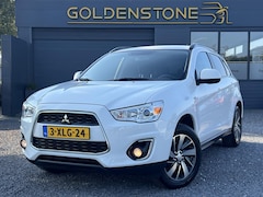 Mitsubishi ASX - 1.6 Cleartec Invite+ 2e Eigenaar, Navi, Airco, Cruise, Trekhaak, N.A.P, Nieuwe APK bij Afl