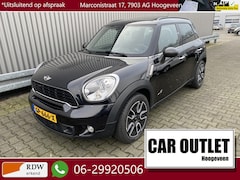 MINI Countryman - 1.6 Cooper S ALL4 Chili AUTOMAAT, Navi, Clima, Stoelvw, CC, PDC, Pano, LM, nw. APK – Inrui