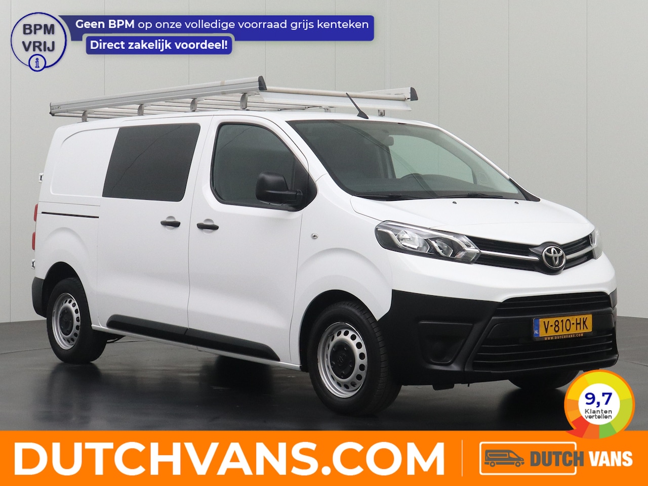 Toyota ProAce - 2.0 D-4D 122PK Cool Comfort Lang | 2xSchuifdeur | Imperiaal | Trekhaak - AutoWereld.nl