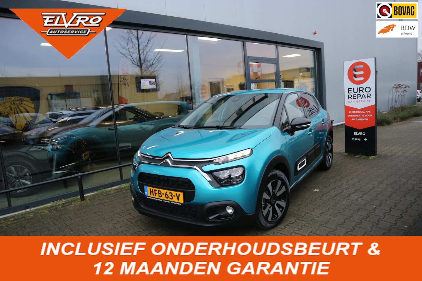 Citroën C3 - 1.2 PureTech Feel Edition NAVI CLIMA PDC CRUISE LM VELGEN RIJKLAARPRIJS!! - AutoWereld.nl