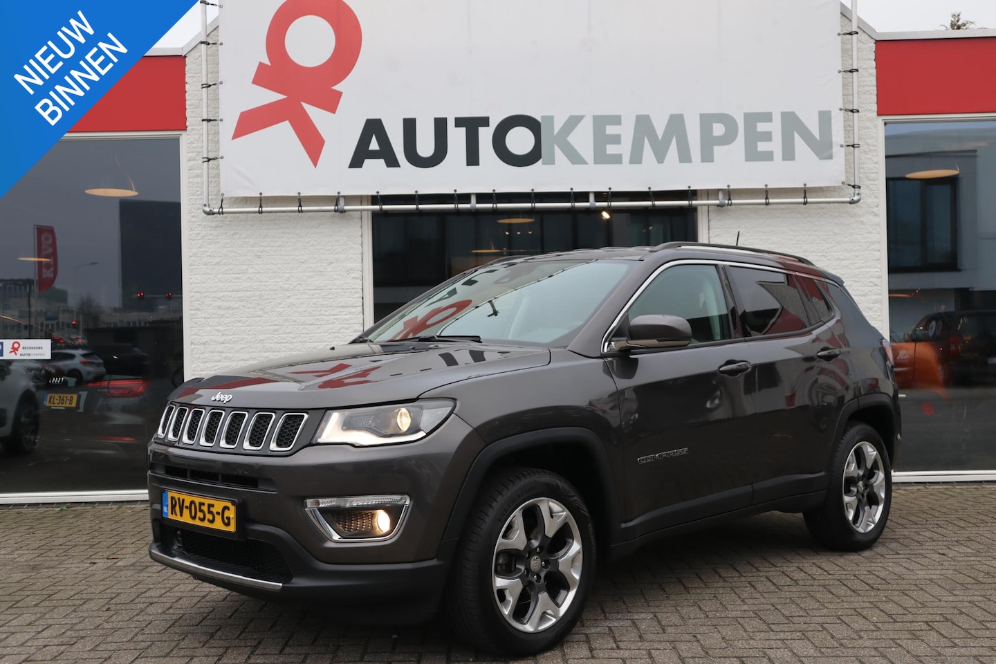 Jeep Compass - 1.4 MULTIAIR LIMITED 4x4 LEER|XENON|TREKHAAK AFN|DELAERONDERHOUDEN - AutoWereld.nl