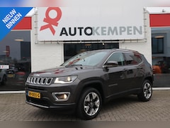 Jeep Compass - 1.4 MULTIAIR LIMITED 4x4 LEER|XENON|TREKHAAK AFN|DELAERONDERHOUDEN