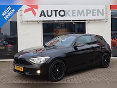 BMW 1-serie - 116i UPGRADE EDITION 18"LM-VELGEN|LEER|BLACK-LINE