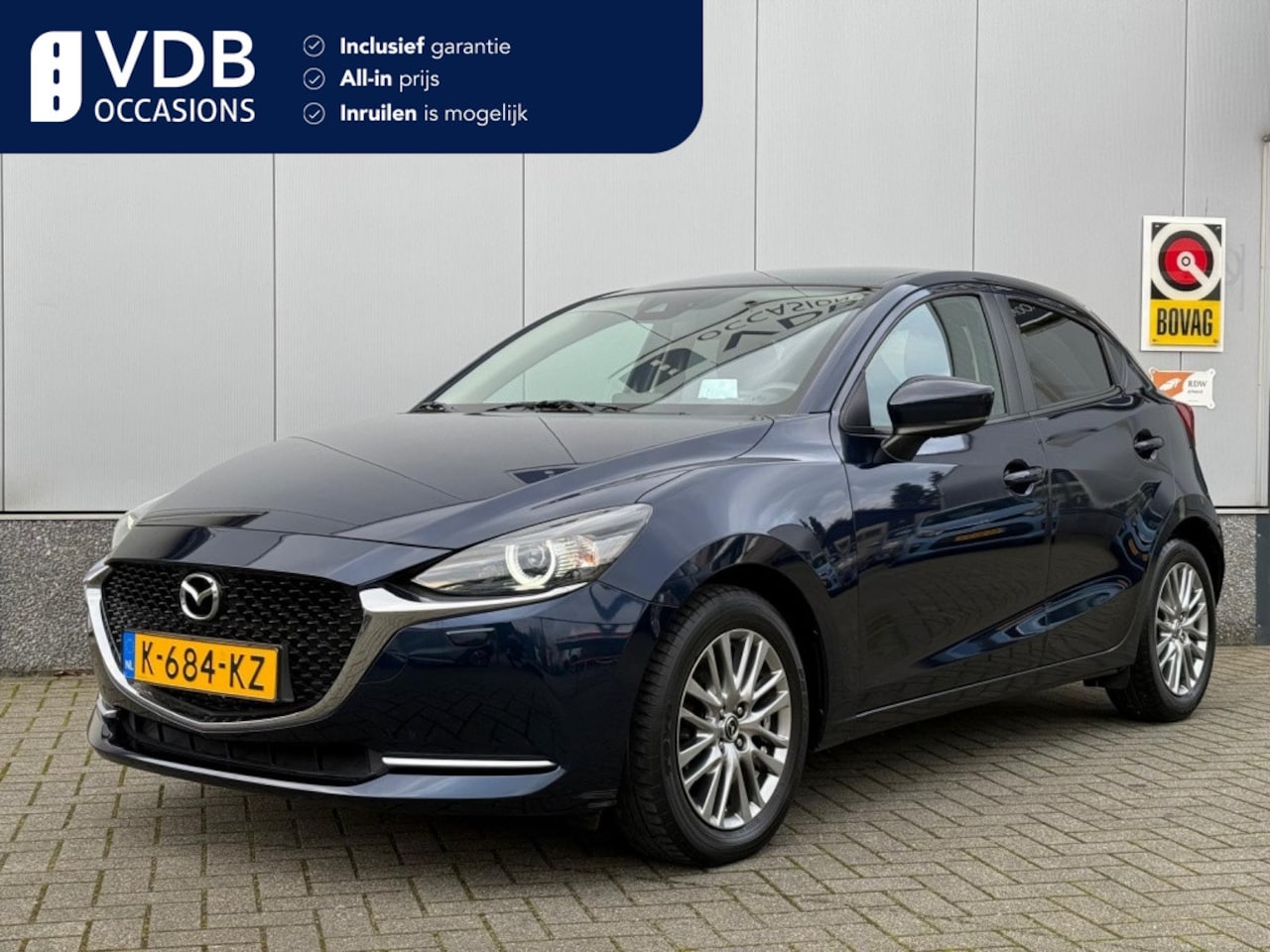 Mazda 2 - 1.5 Skyact-G Luxury | trekhaak | Carplay | headup | stoel/stuur - AutoWereld.nl