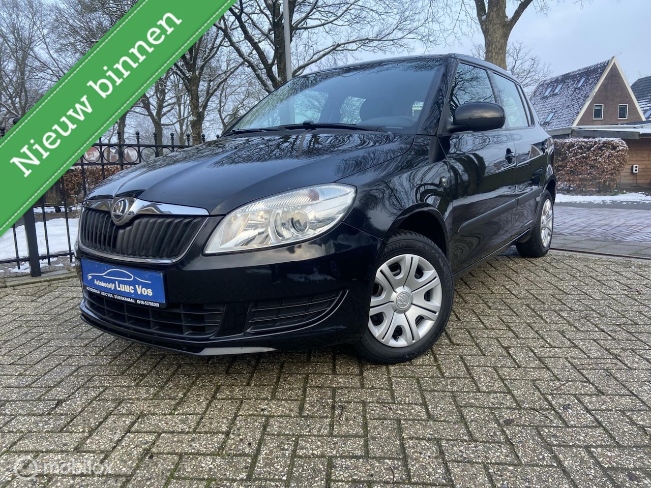 Skoda Fabia - 1.2 Arctic 1.2 Arctic, Airco, Grote beurt , Distibutie, APK - AutoWereld.nl