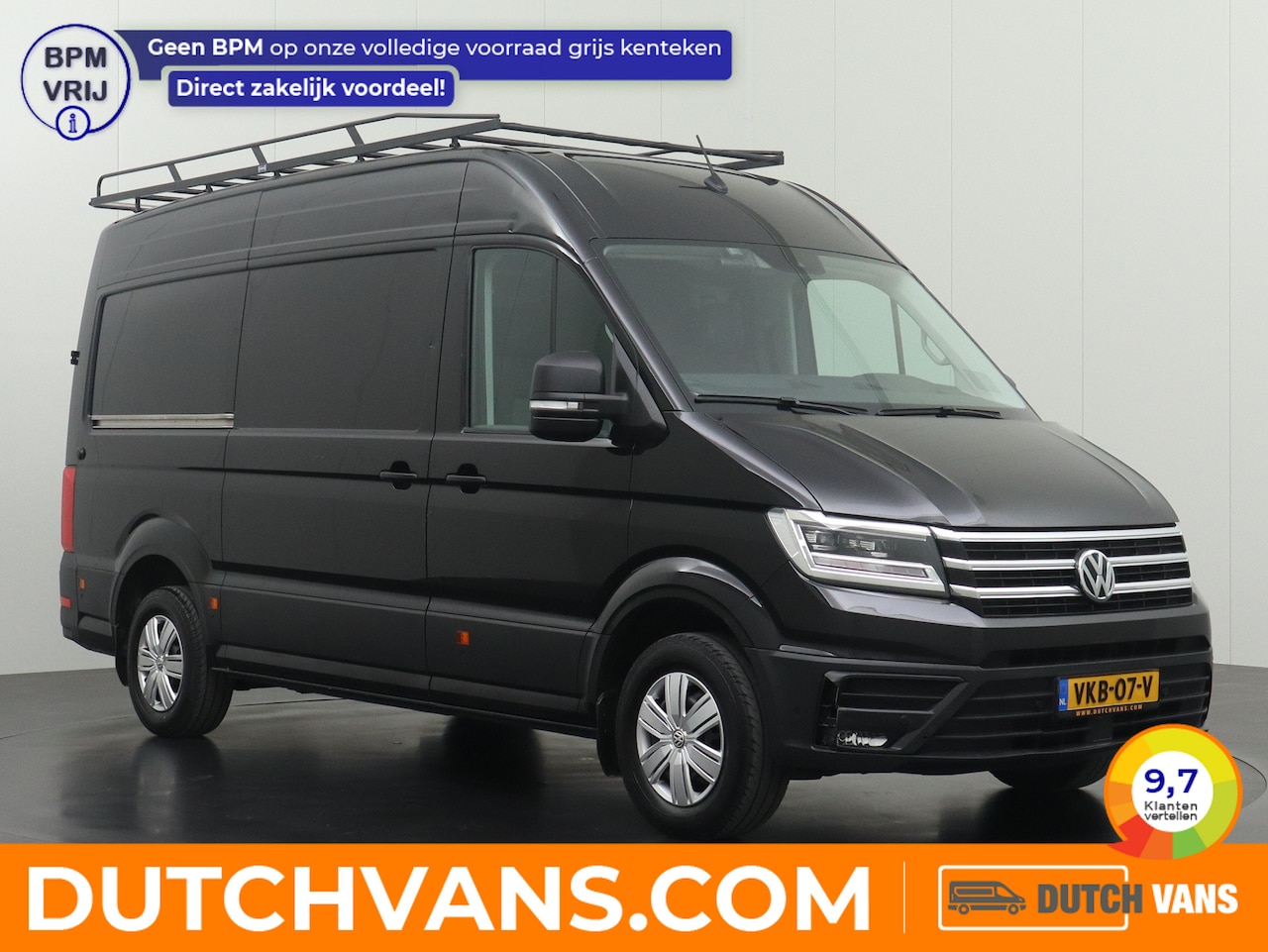 Volkswagen Crafter - 2.0TDI 140PK DSG Automaat L3H3 | Led | 2xSchuifdeur | Imperiaal | Trekhaak - AutoWereld.nl