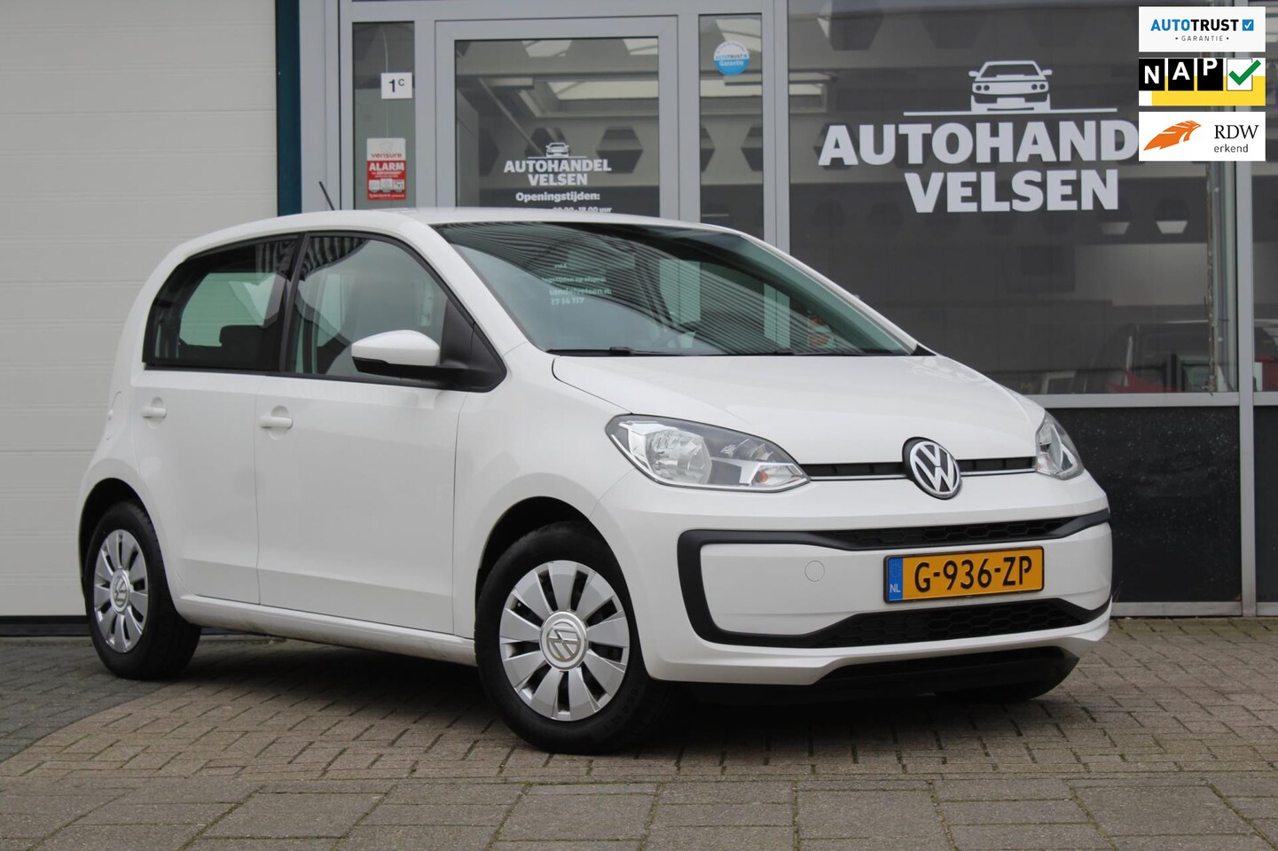 Volkswagen Up! - 1.0 BMT move up!|Nap|Airco|Lage km| - AutoWereld.nl