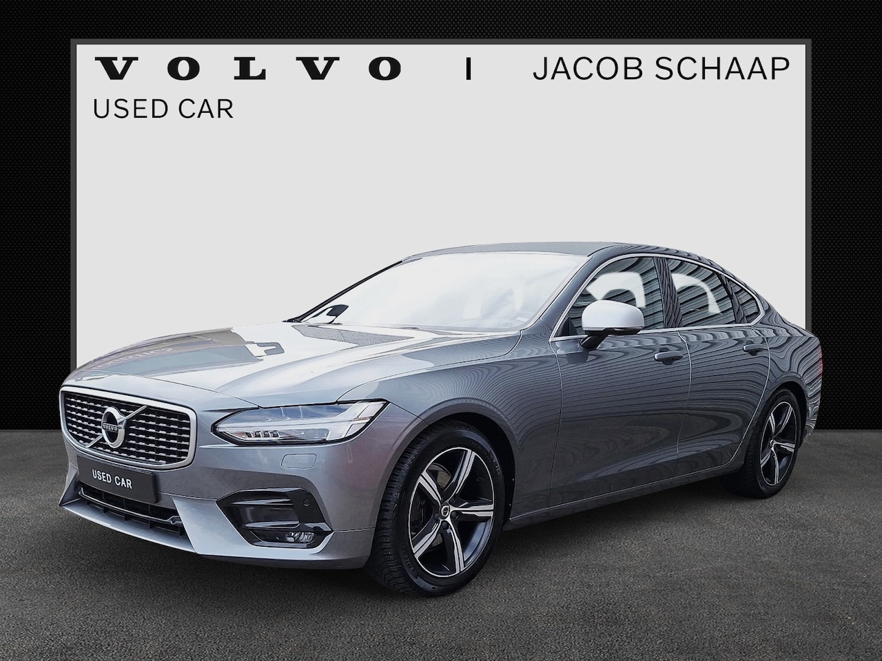 Volvo S90 - 2.0 D4 R-Design / Scandinavian Line / Keyless entry / Park Assist Line / Achterspoiler / - AutoWereld.nl