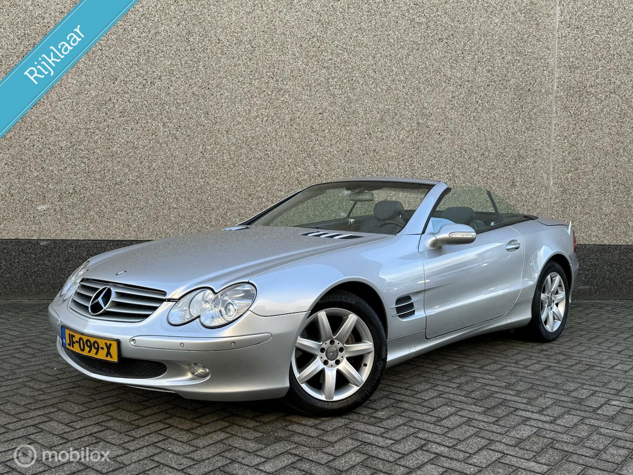 Mercedes-Benz SL-klasse Cabrio - SL500 Xenon Leer Cruise Navi Youngtimer - AutoWereld.nl