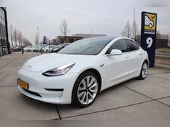 Tesla Model 3 - Long Range AWD 75 kWh 455pk, Leder, Pano, 1e eig, NIEUWSTAAT Actieprijs