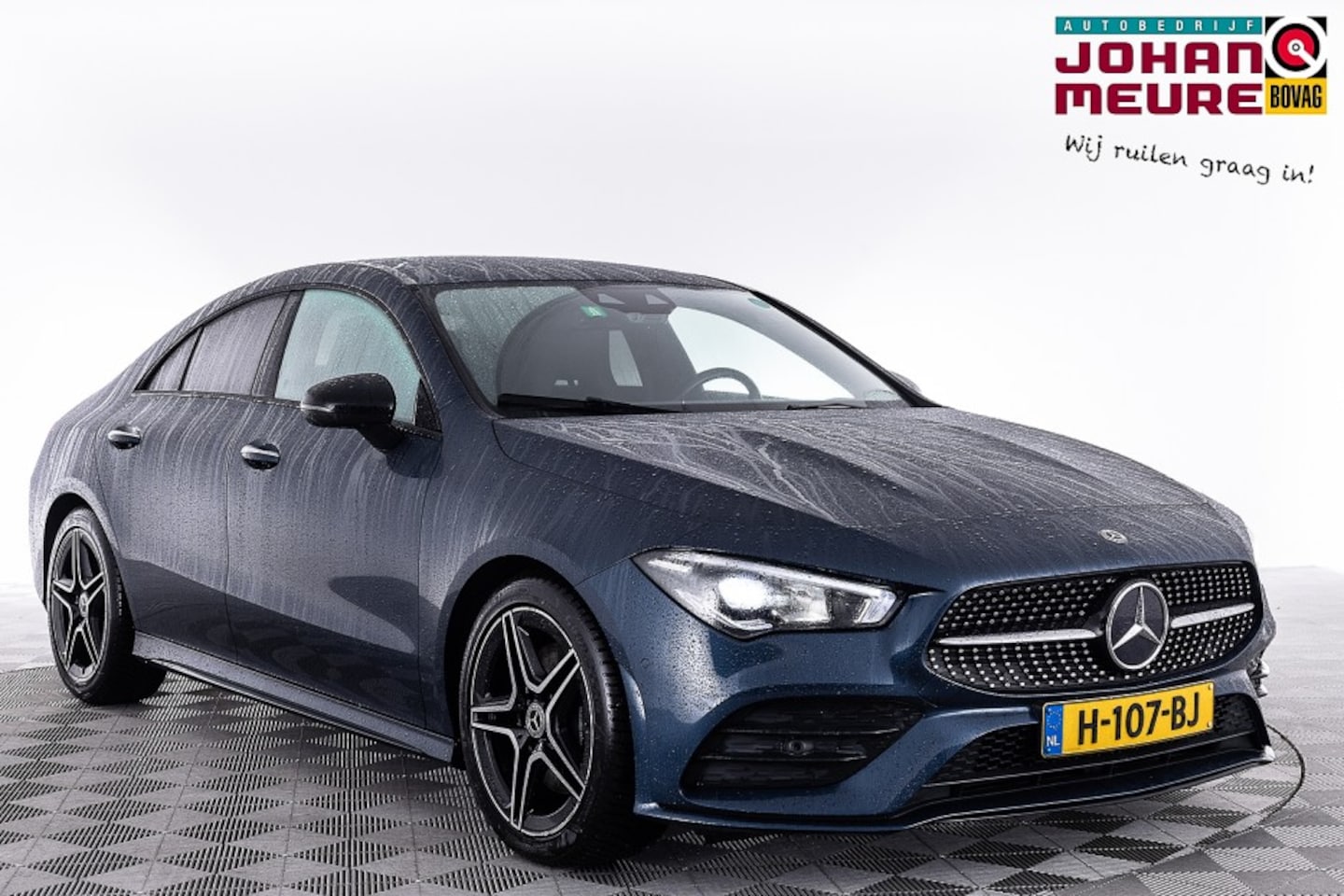 Mercedes-Benz CLA-Klasse - 200 Business Solution AMG | SFEER | Trekhaak ✅ 1e Eigenaar . - AutoWereld.nl