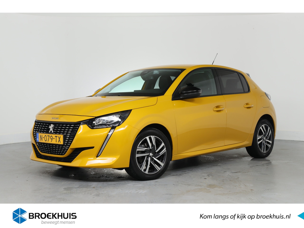 Peugeot 208 - 1.2 PureTech 100pk Allure | Camera | Parkeersensoren | Lichtmetalen velgen | Led | Cruise - AutoWereld.nl