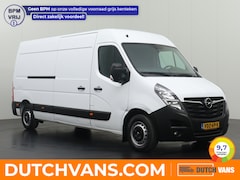 Opel Movano - 2.3Turbo 135PK L3H2 | Oprijplaat | Werkplaats | Navigatie | 3-Persoons | Airco