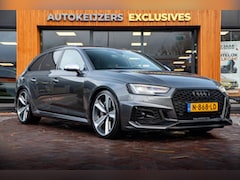 Audi A4 Avant - 2.9 TFSI RS 4 quattro Panodak B&O Carbon Leer DAB+ Ceramic Ambient HUD Memory Keyless