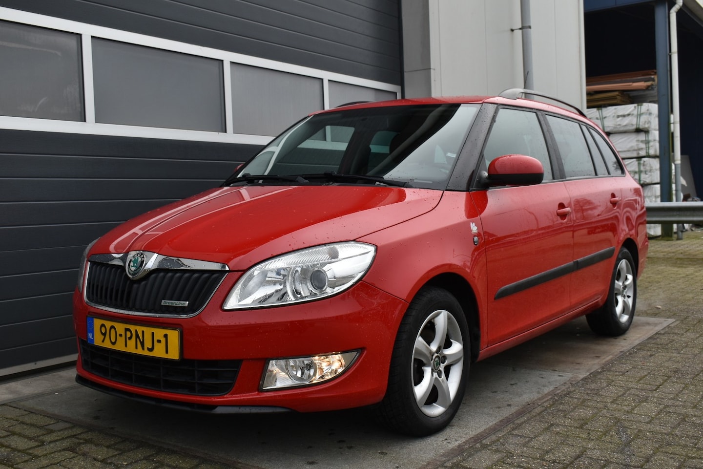 Skoda Fabia Combi - 1.2 TDI Greenline lage km stand. - AutoWereld.nl