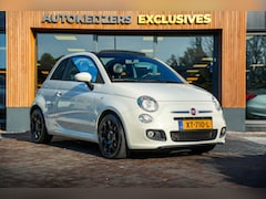 Fiat 500 C - 0.9 TwinAir Turbo 500S Airco Leer/Stof PDC Audio LM