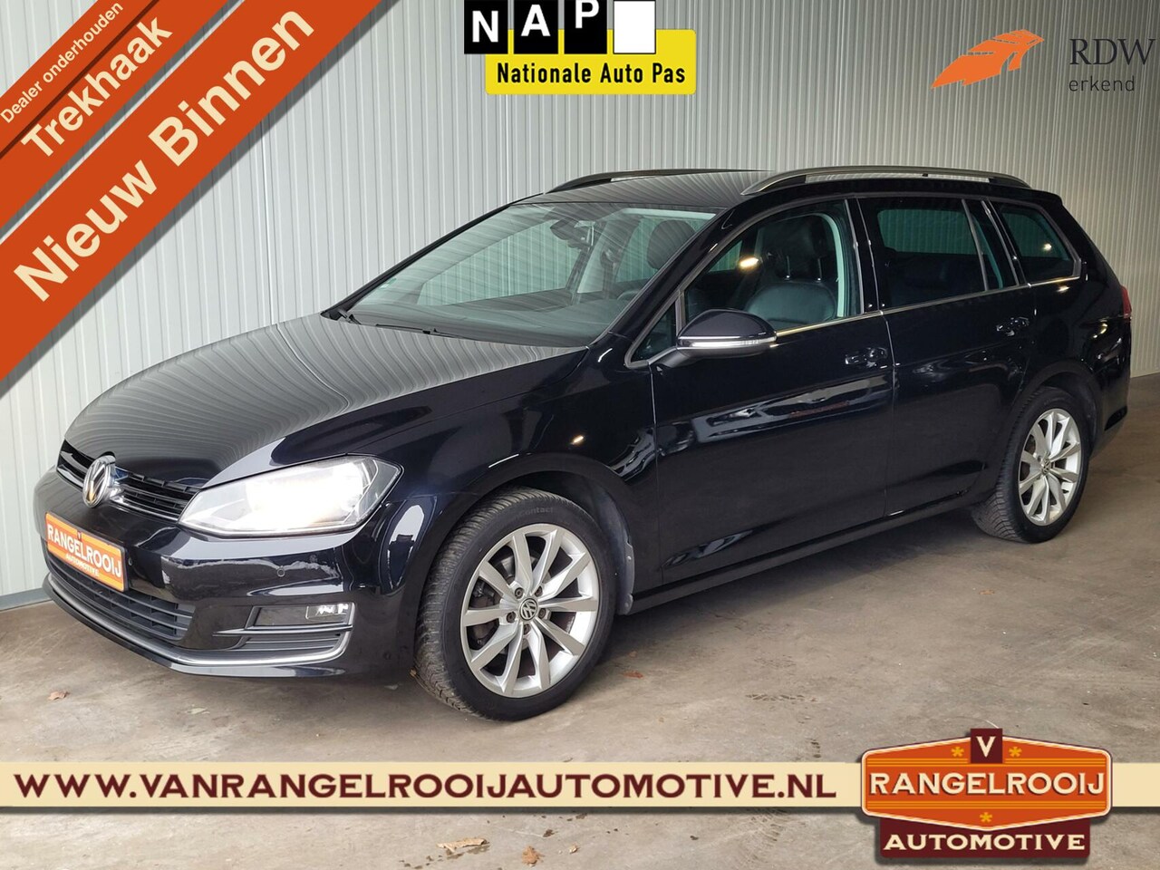 Volkswagen Golf Variant - 1.2 TSI Highline 1.2 TSI Highline, trekhaak, comfortstoelen, 17" lmv, camera - AutoWereld.nl