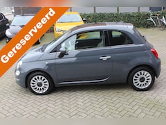 Fiat 500 - 0.9 TwinAir Turbo Lounge Schuifdak-Navi-leder 12 Maanden Bovag Garantie