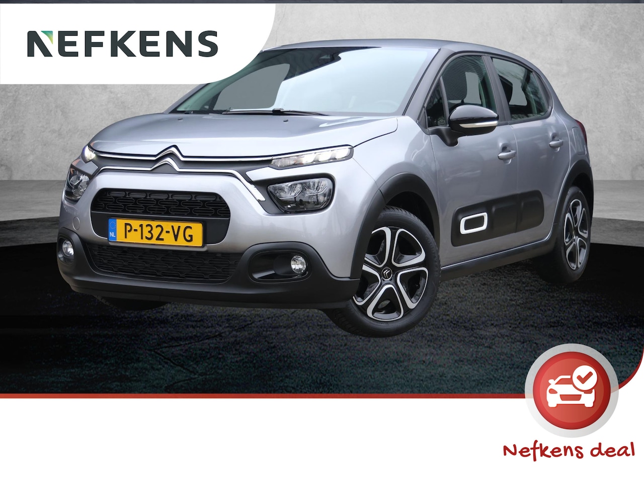 Citroën C3 - 1.2 85PK Feel | Airco | LED | CruiseControl | Isofix | Goed Onderhouden! - AutoWereld.nl