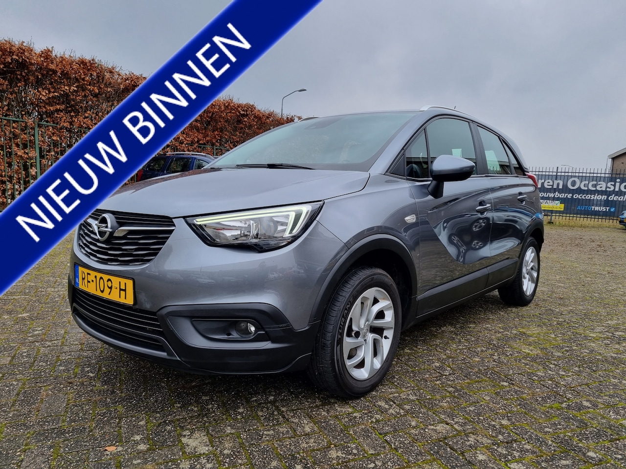 Opel Crossland X - 1.2 Turbo Online Edition ✅1e EIGENAAR ✅AUTOMAAT - AutoWereld.nl