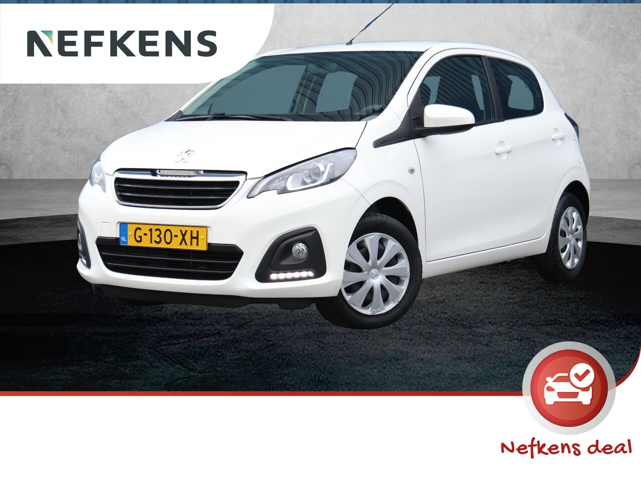 Peugeot 108 - 1.0 e-VTi Active | Airco | Bluetooth | NL auto! | Isofix | Goed Onderhouden! | - AutoWereld.nl