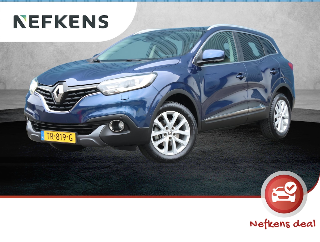 Renault Kadjar - 1.5 dCi Intens | 1ste eigenaar | Glazen dak | Pack Winter | Camera | Dodehoekdetectie - AutoWereld.nl