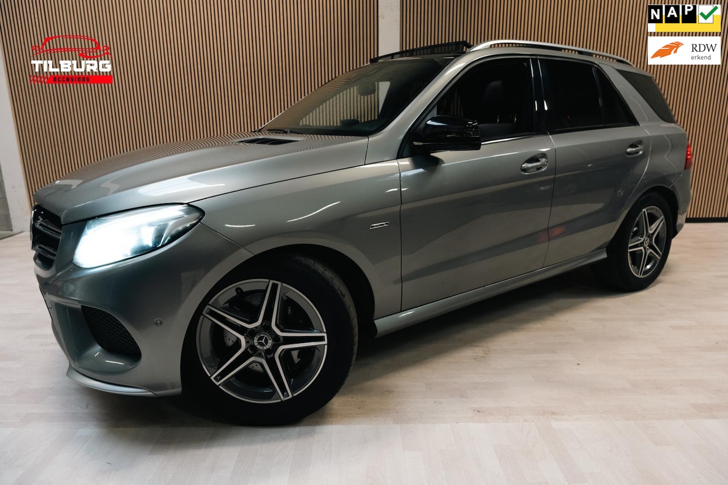 Mercedes-Benz GLE-Klasse - 450 AMG 4MATIC |pano| Night Pakket | ACC | - AutoWereld.nl