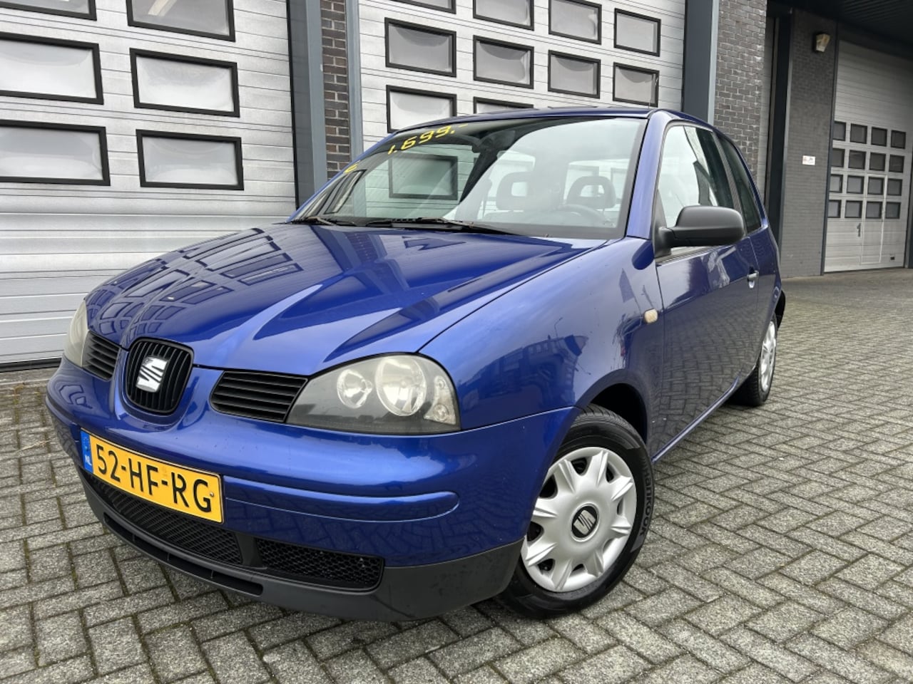 Seat Arosa - 1.4i Stella Stuurbekr! Rijdt super! *NAP* - AutoWereld.nl