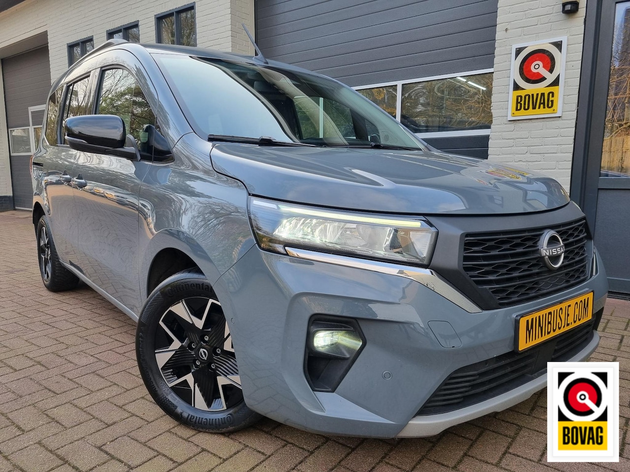 Nissan Townstar - 1.3 DIG-T Connecta NAVI / CAMERA / CRUISE - AutoWereld.nl